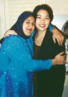 Mariam and Kay, another great friend