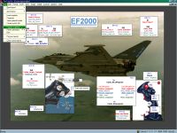 EF2000 layout in the Custom Layout Editor